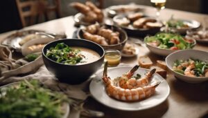 bisque side dish suggestions