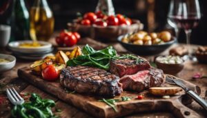 bistecca alla fiorentina sides