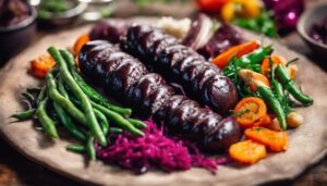 blood sausage side dishes