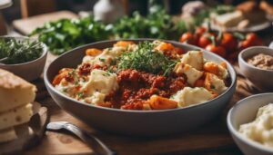 bolognese side dish options