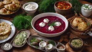 borscht side dish ideas