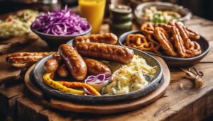 bratwurst dinner side dishes
