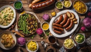 bratwurst sausage side dishes
