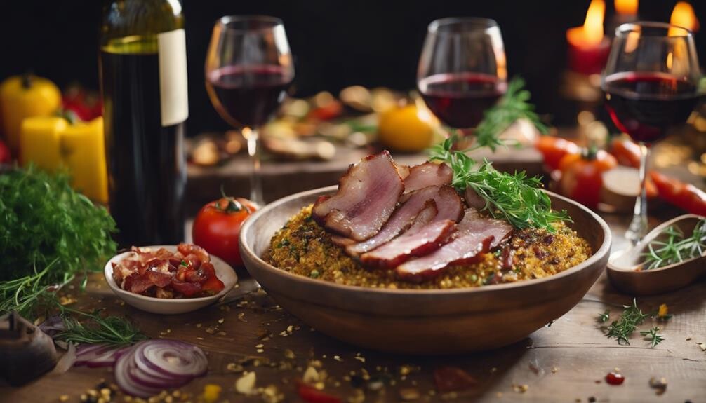 brazilian toasted manioc flour