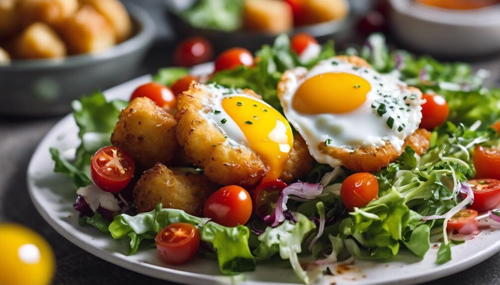 breakfast delight sunny side