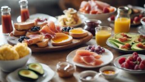 breakfast popover side dishes