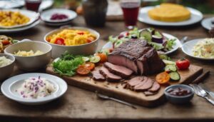brisket dinner side dishes