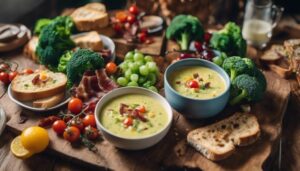 broccoli and cheese pairings