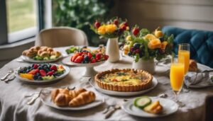 brunch quiche side dishes