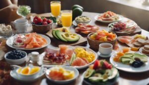 brunch sides for bagels