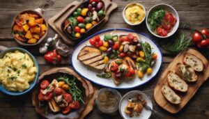 bruschetta chicken side dishes