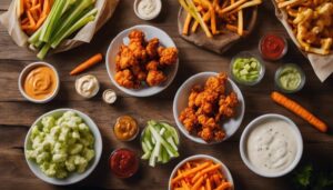buffalo cauliflower bites sides