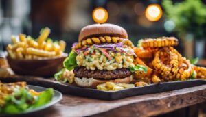 burger side dish ideas