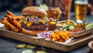 burger sides beyond fries