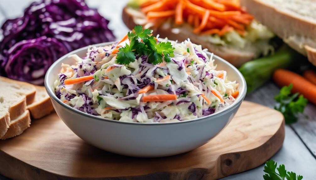 cabbage carrots mayo