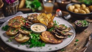 cabbage pancake side dishes