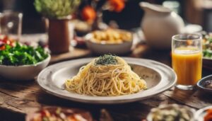 cacio e pepe accompaniments list