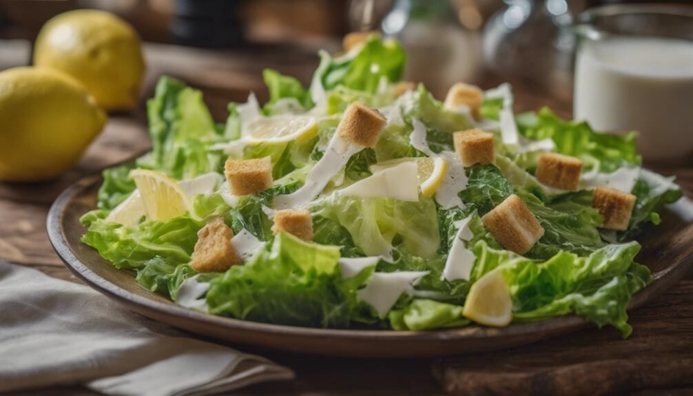 caesar salad recipe details