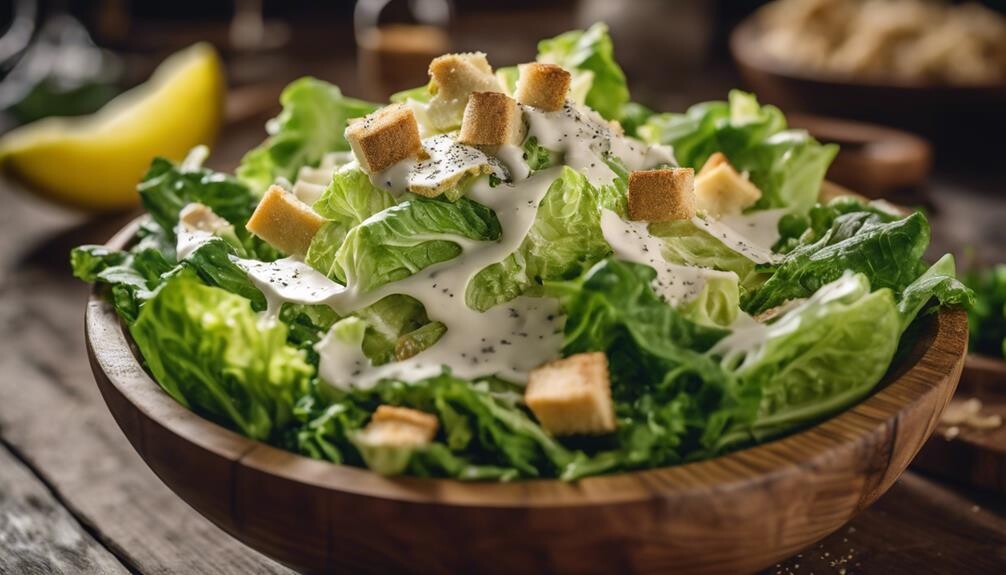 caesar salad recipe details