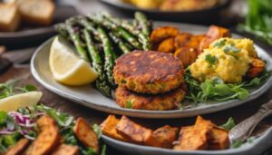 cajun crab cakes pairings