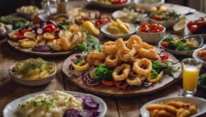 calamari steak side dishes