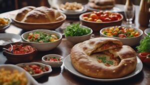 calzone side dish ideas