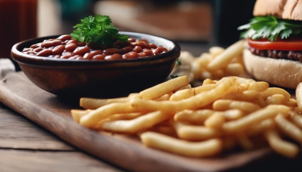 campfire snack with friends