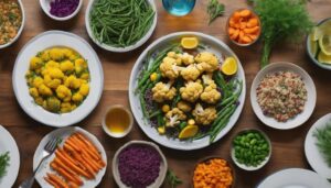 cauliflower side dish options