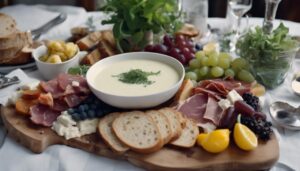 cauliflower soup side dishes