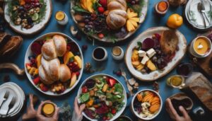 challah bread side dishes