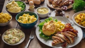 cheddar biscuits side dishes