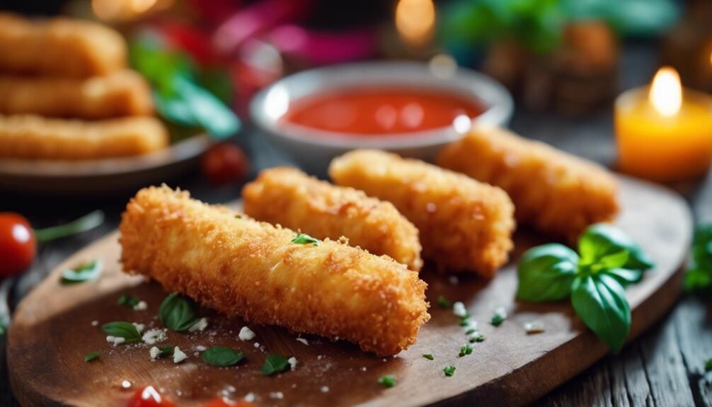 cheesy and crispy delight