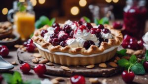 cherry pie side dishes