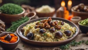 chestnut side dish ideas