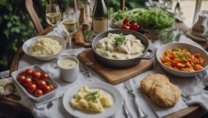 chicken ala king options