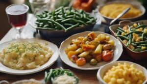 chicken and side dishes