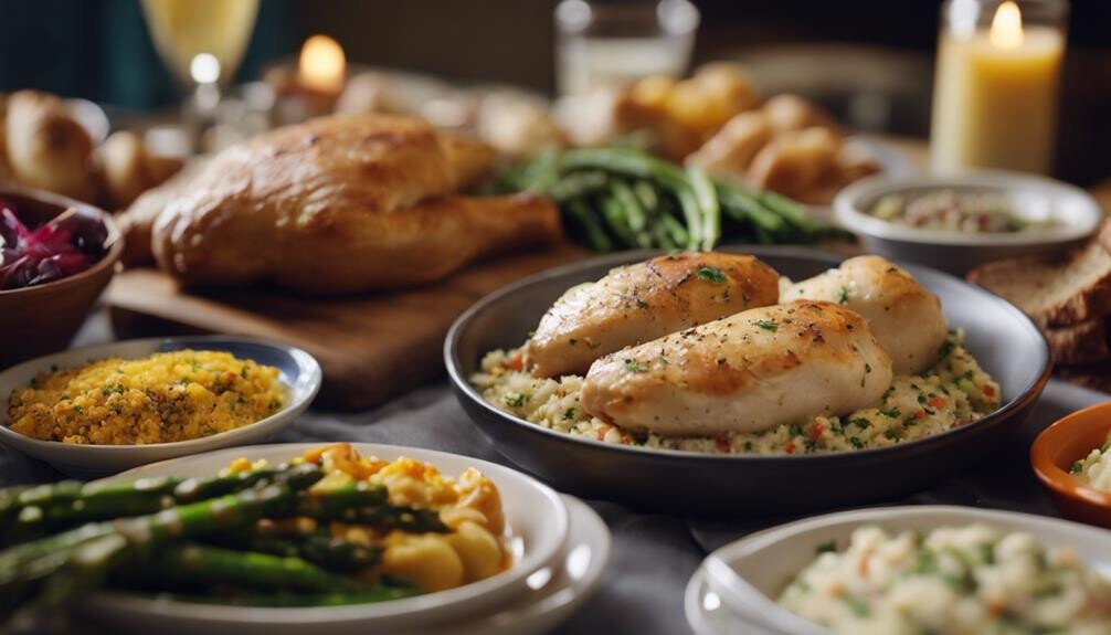 chicken breast side dishes