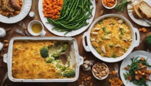 chicken casserole side dishes