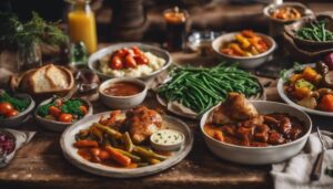 chicken chasseur side dishes
