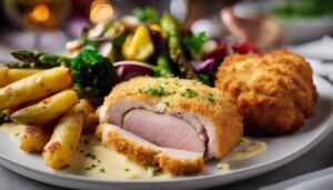 chicken cordon bleu sides