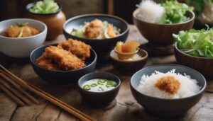chicken katsu side dishes