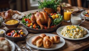 chicken legs side dishes