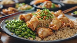 chicken lo mein sides