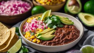 chicken mole side dishes