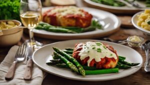 chicken parmesan casserole side dishes