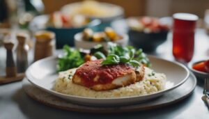 chicken parmesan side dishes