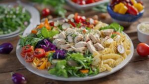chicken pasta salad pairings