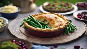 chicken pie side dishes