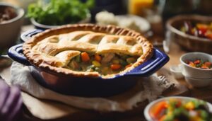 chicken pot pie casserole sides