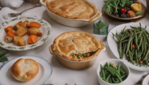 chicken pot pie sides